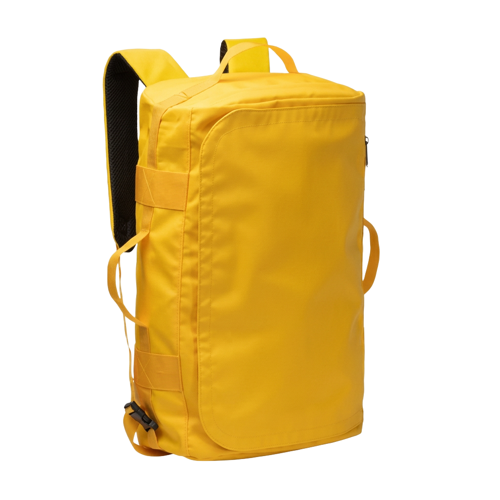 Mochila amarilla