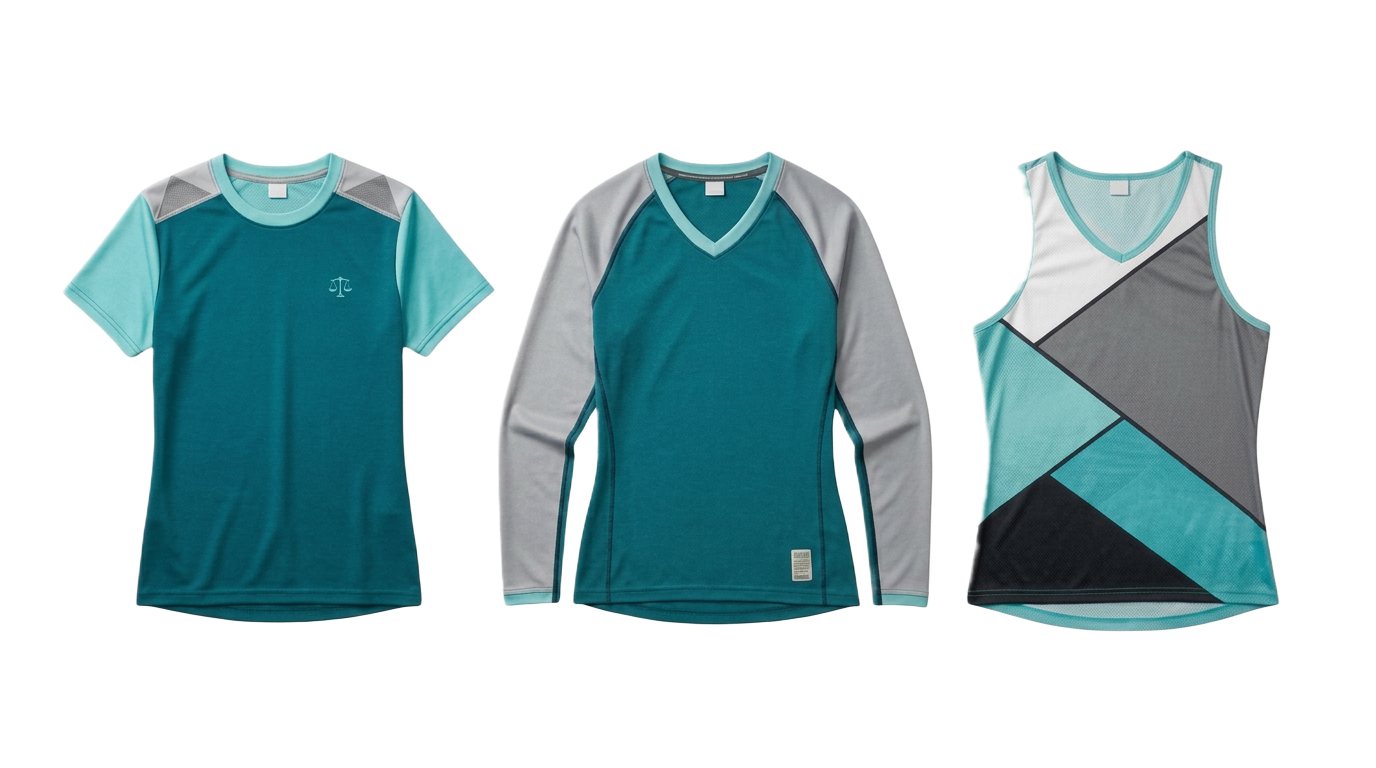 Camisetas full print de patrón femenino