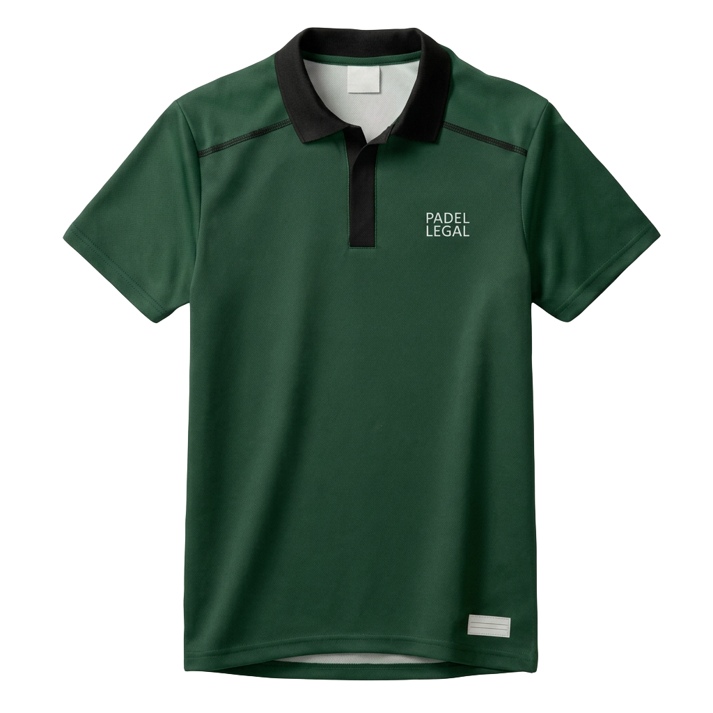 Polo sublimado de pádel