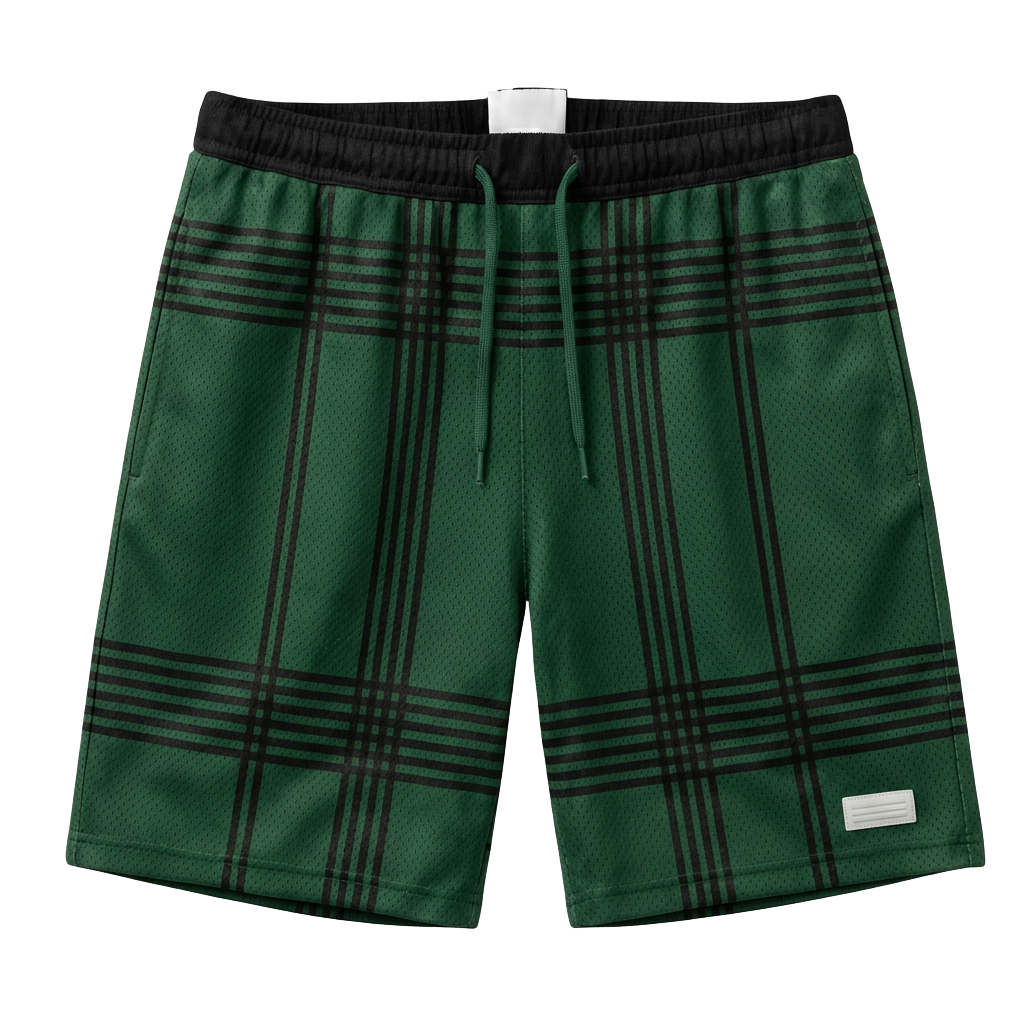 Short sublimado de pádel