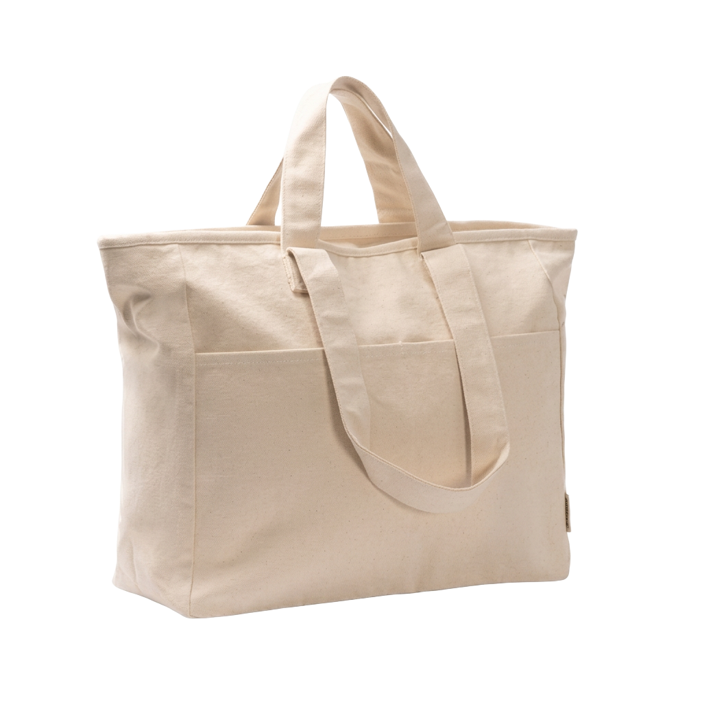 Tote bag de 100% algodón reciclado